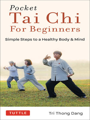 cover image of Pocket Tai Chi for Beginners